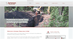 Desktop Screenshot of jamesonresources.com.au