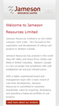 Mobile Screenshot of jamesonresources.com.au